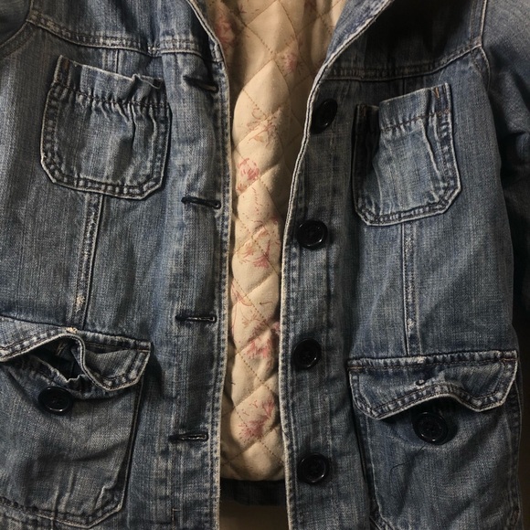 Abercrombie & Fitch Jean jacket. - Picture 4 of 5